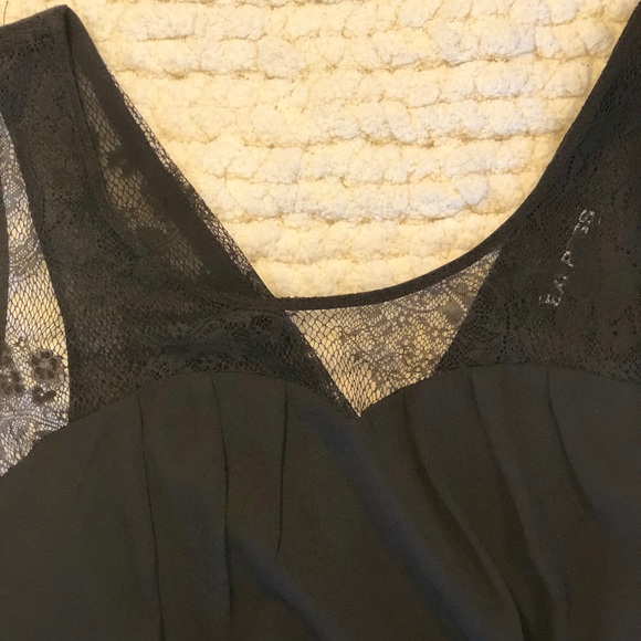 Black sleeveless dress - Picture 2 of 4